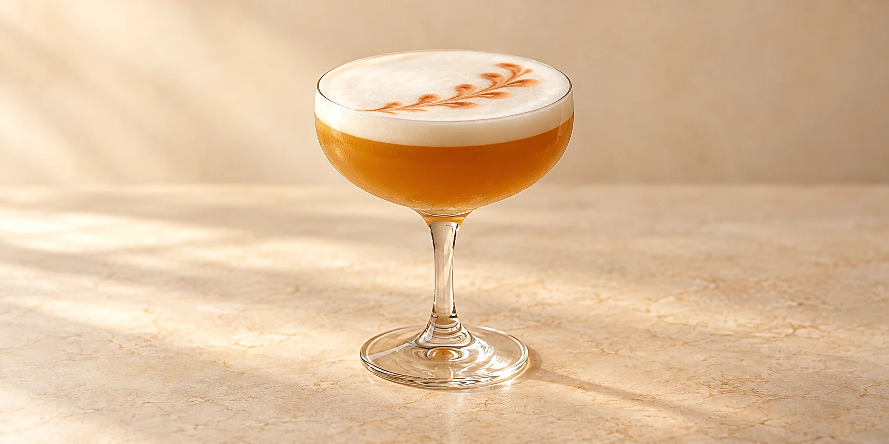 Russian Caravan Smoked Whisky Sour