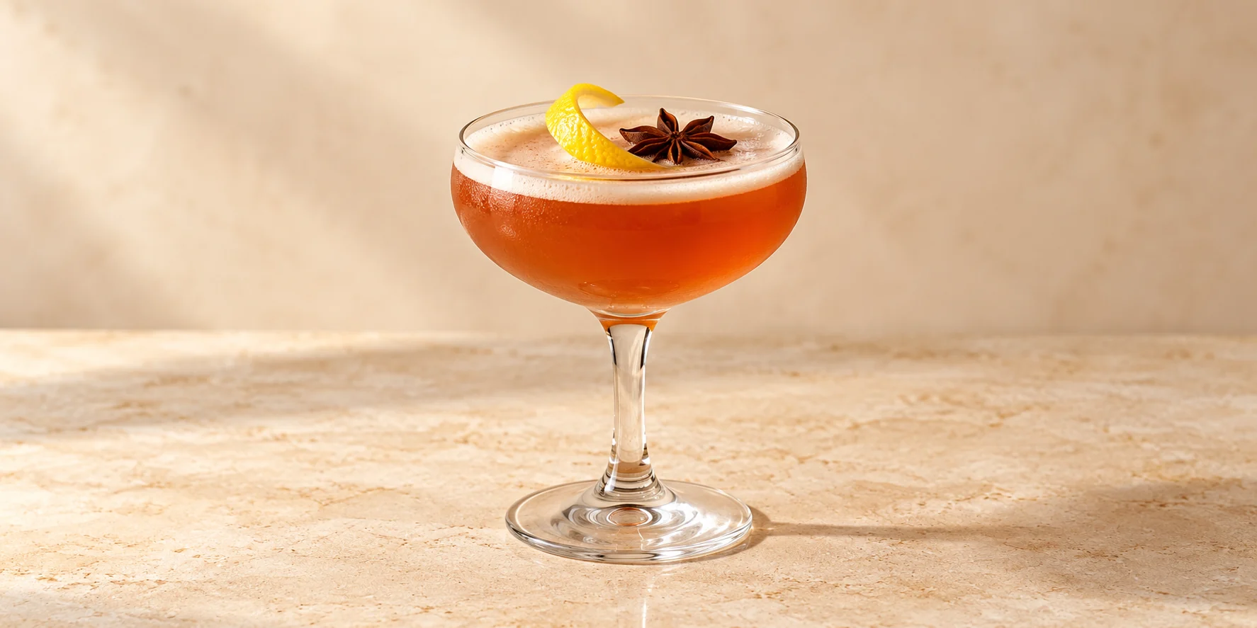 Turkish Tea and Rakı Sour