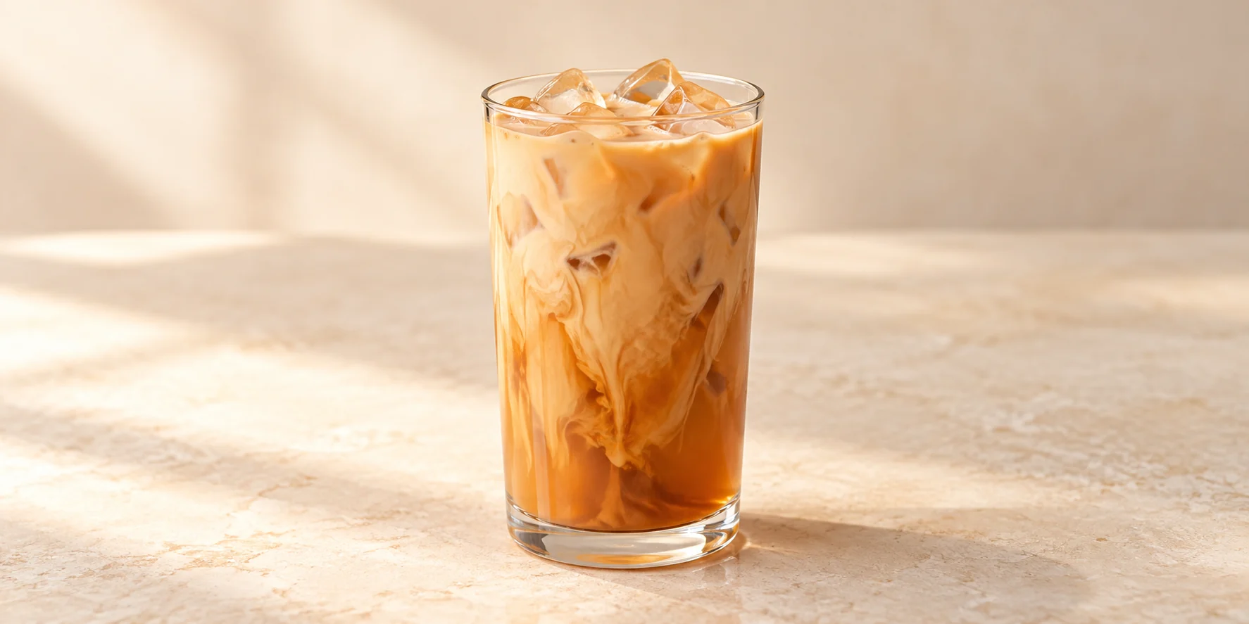 Iced Yingde Hong Milk Tea