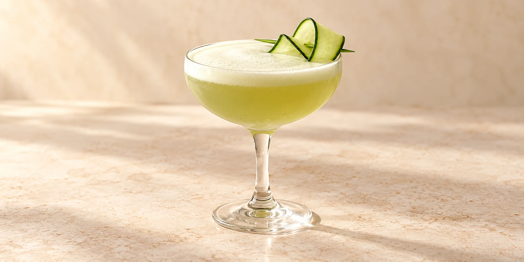 Nettle Garden Gin Sour