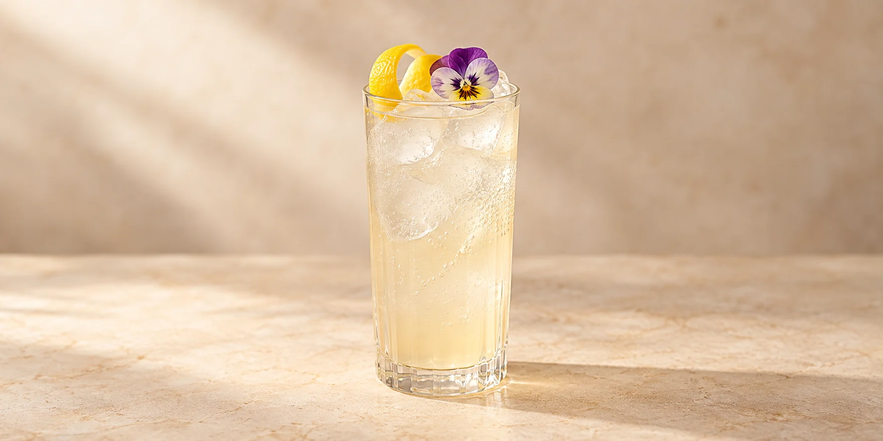 Baozhong Floral Gin Fizz