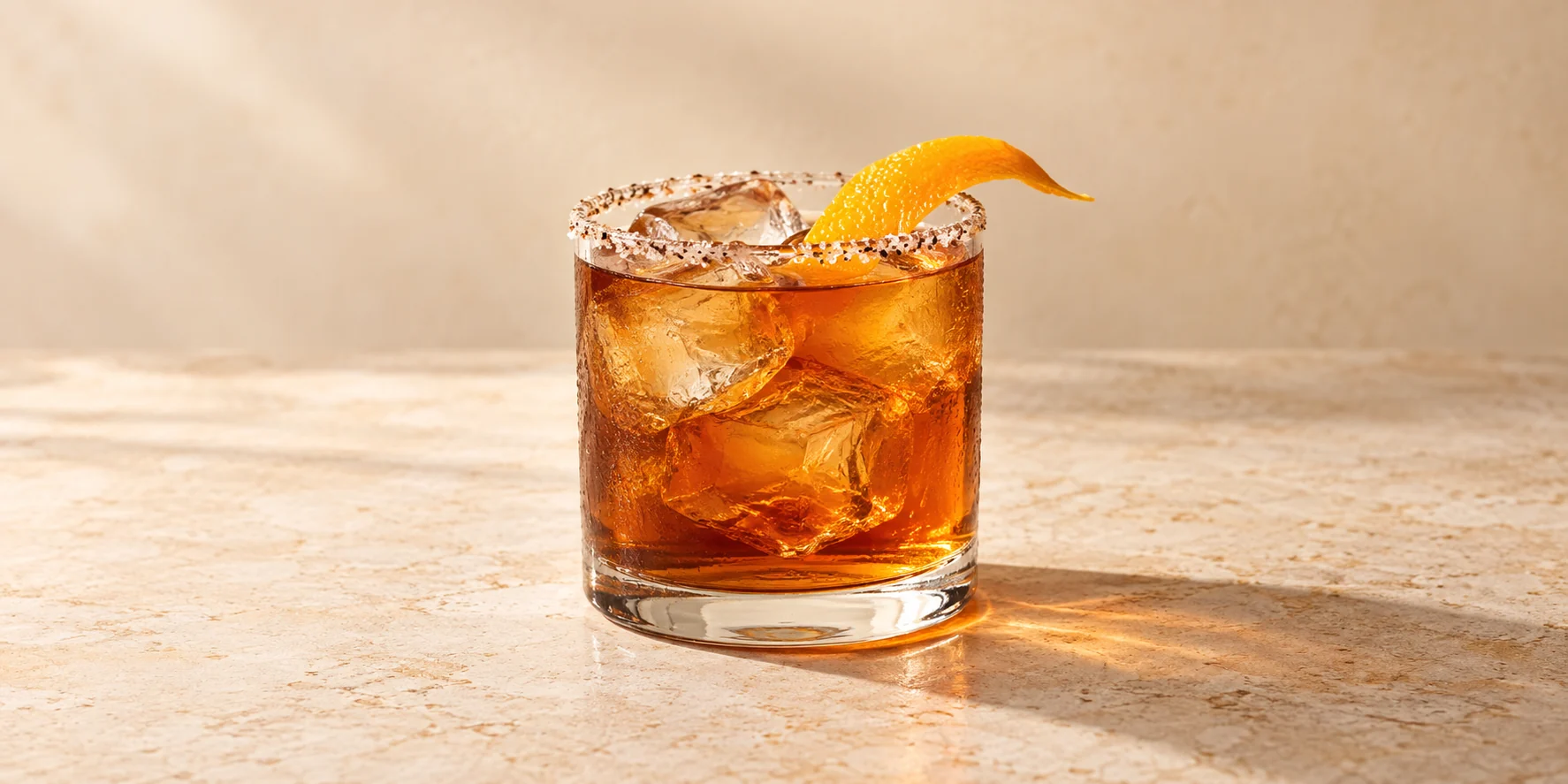 Cold-Brew Da Hong Pao with Orange Peel