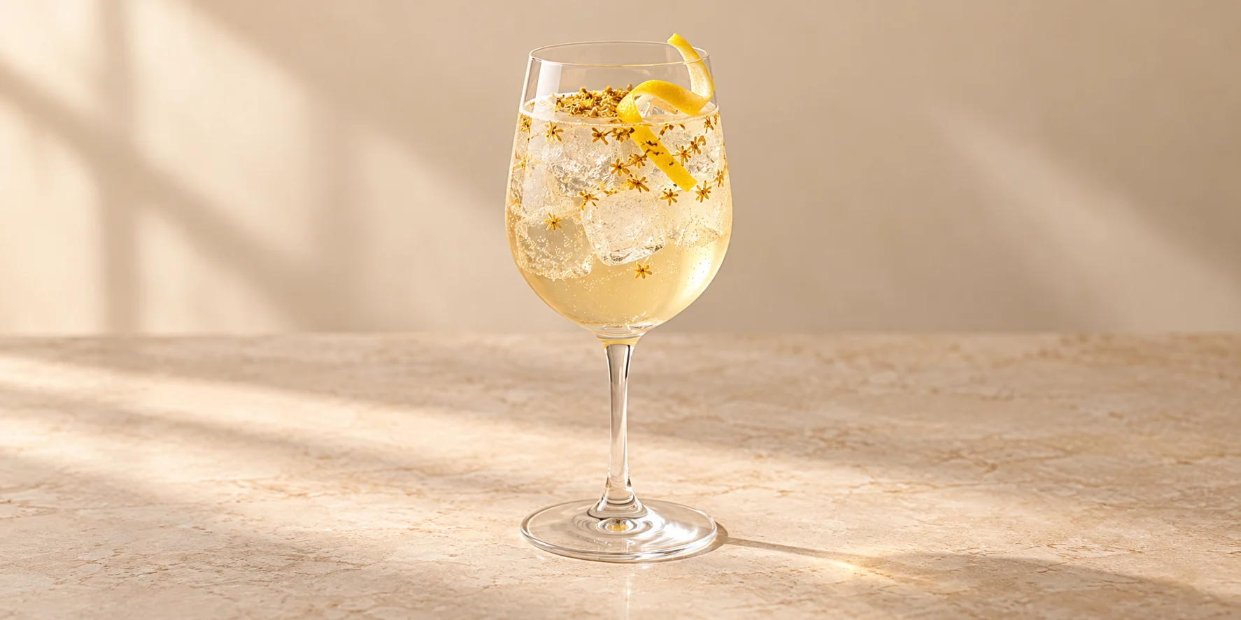 Osmanthus Oolong Spritz
