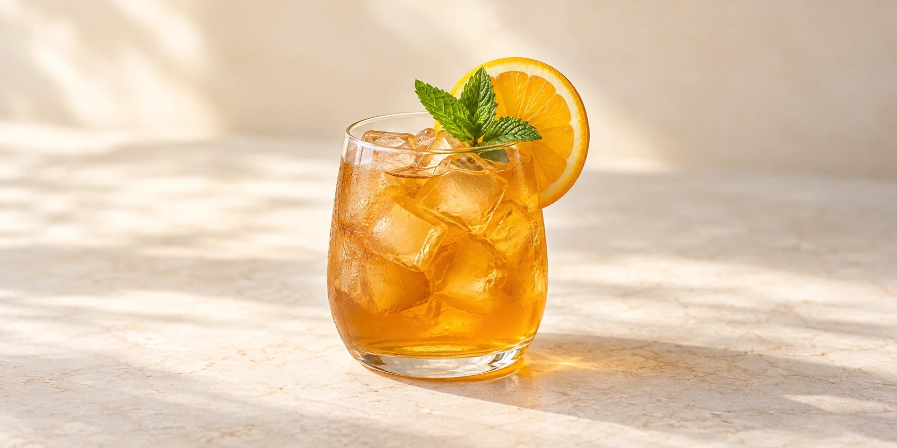 Cold-Brew Rou Gui with Honey and Orange