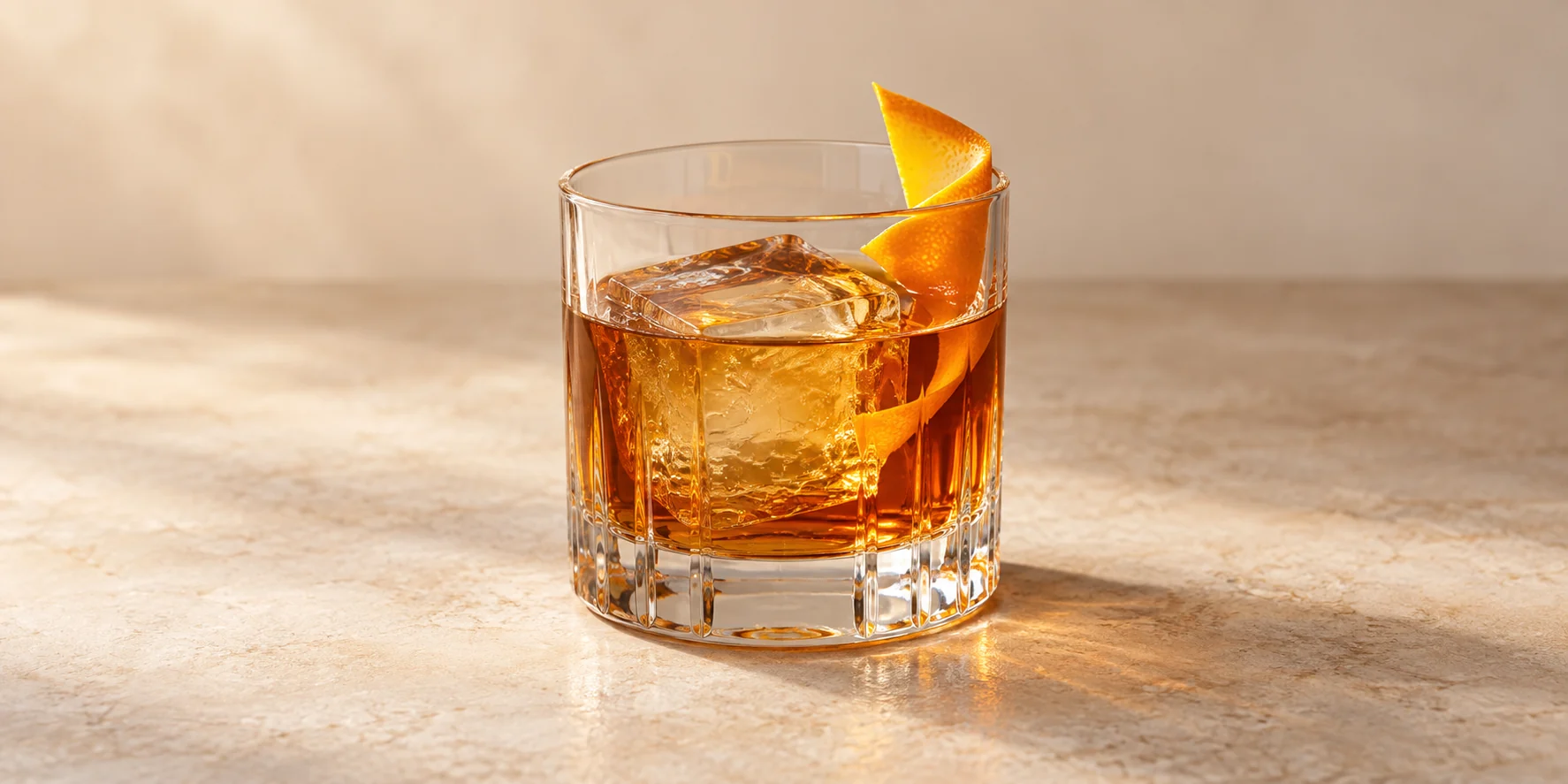 Shui Xian Roasted Oolong Old Fashioned