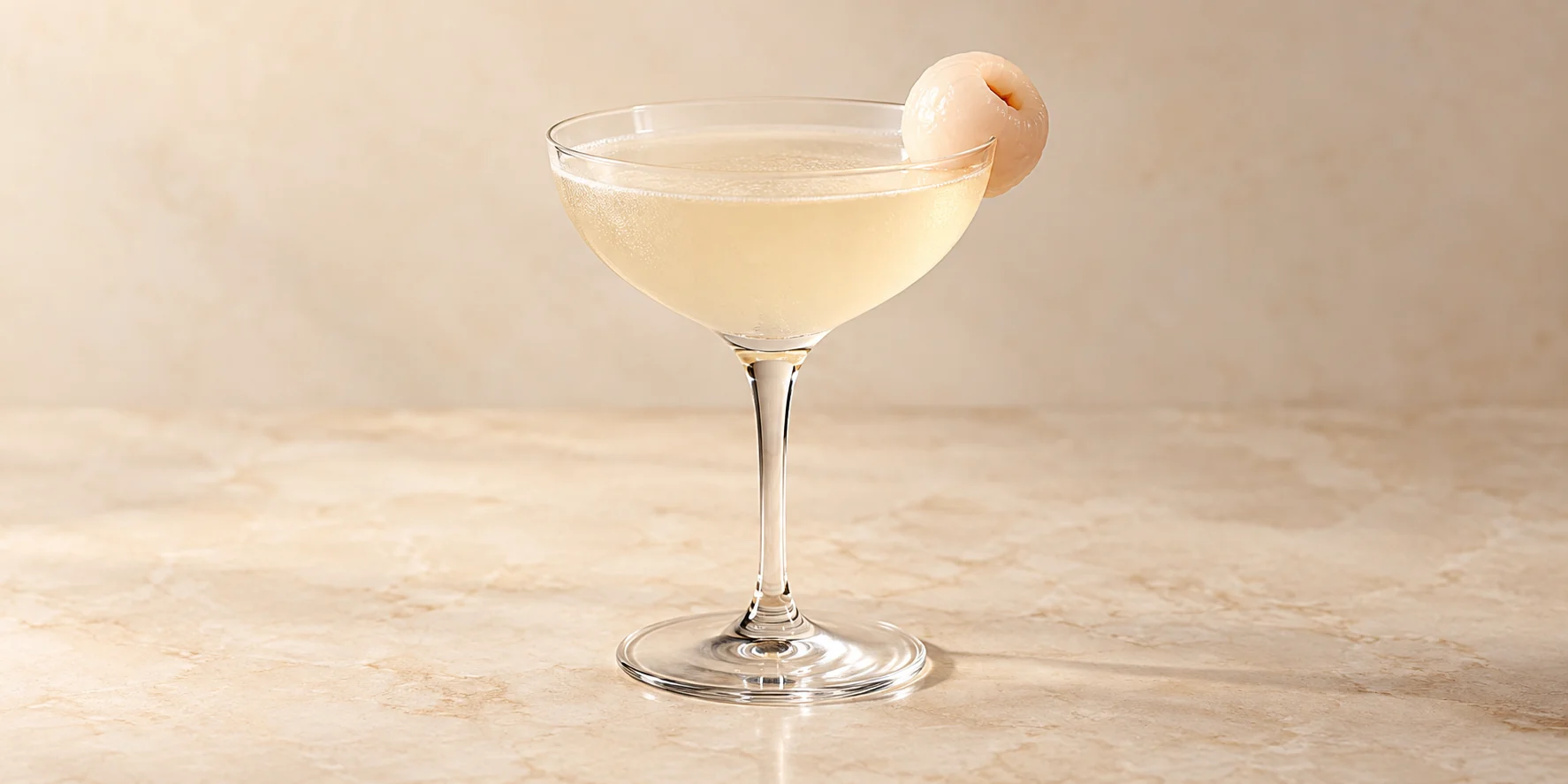 Martini de orquídea con Tieguanyin