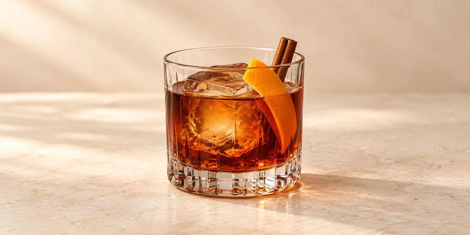 Shou Pu-erh Old Fashioned