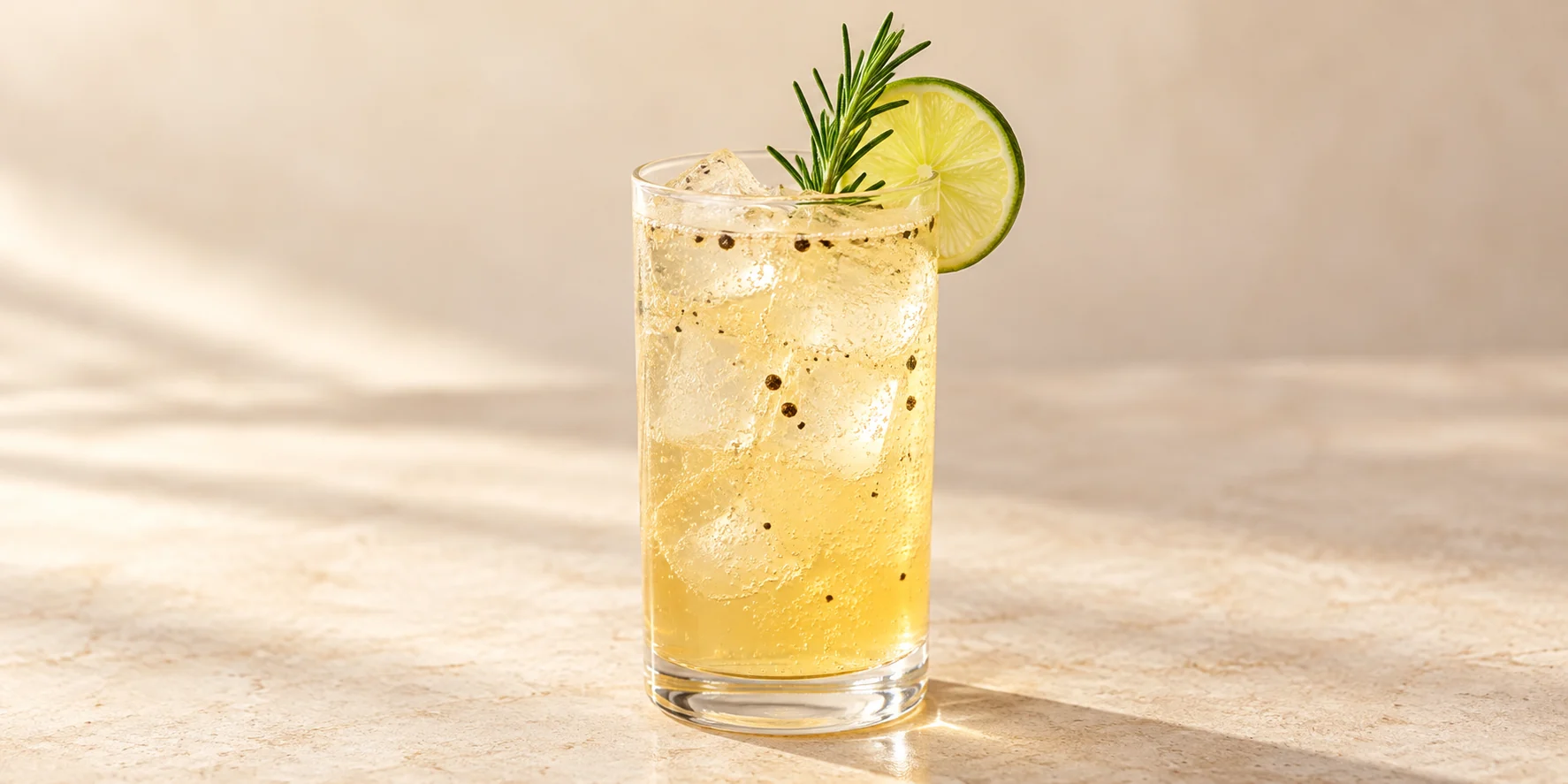 Rosemary Garden Mocktail