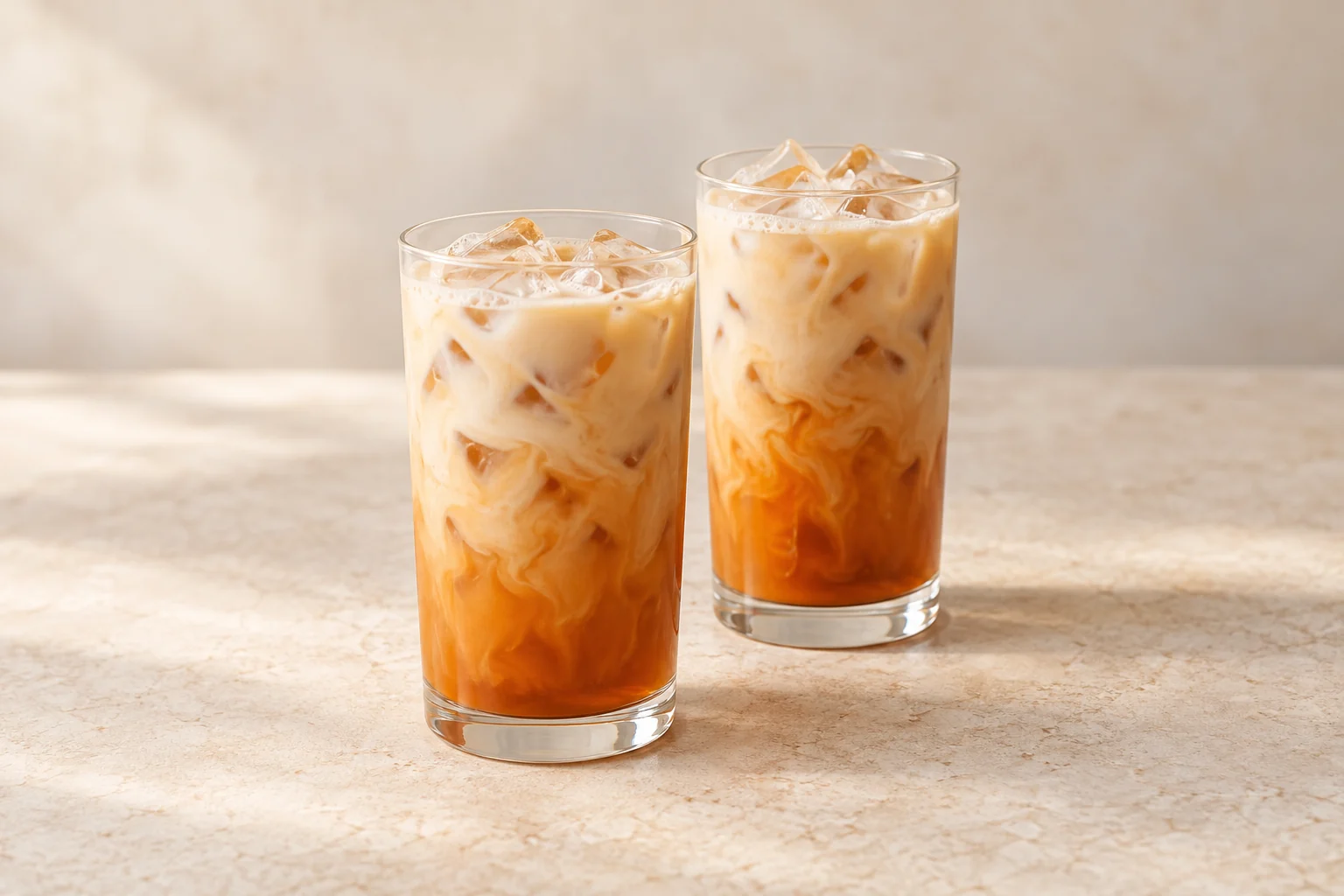 Iced Rooibos Vanilla Latte