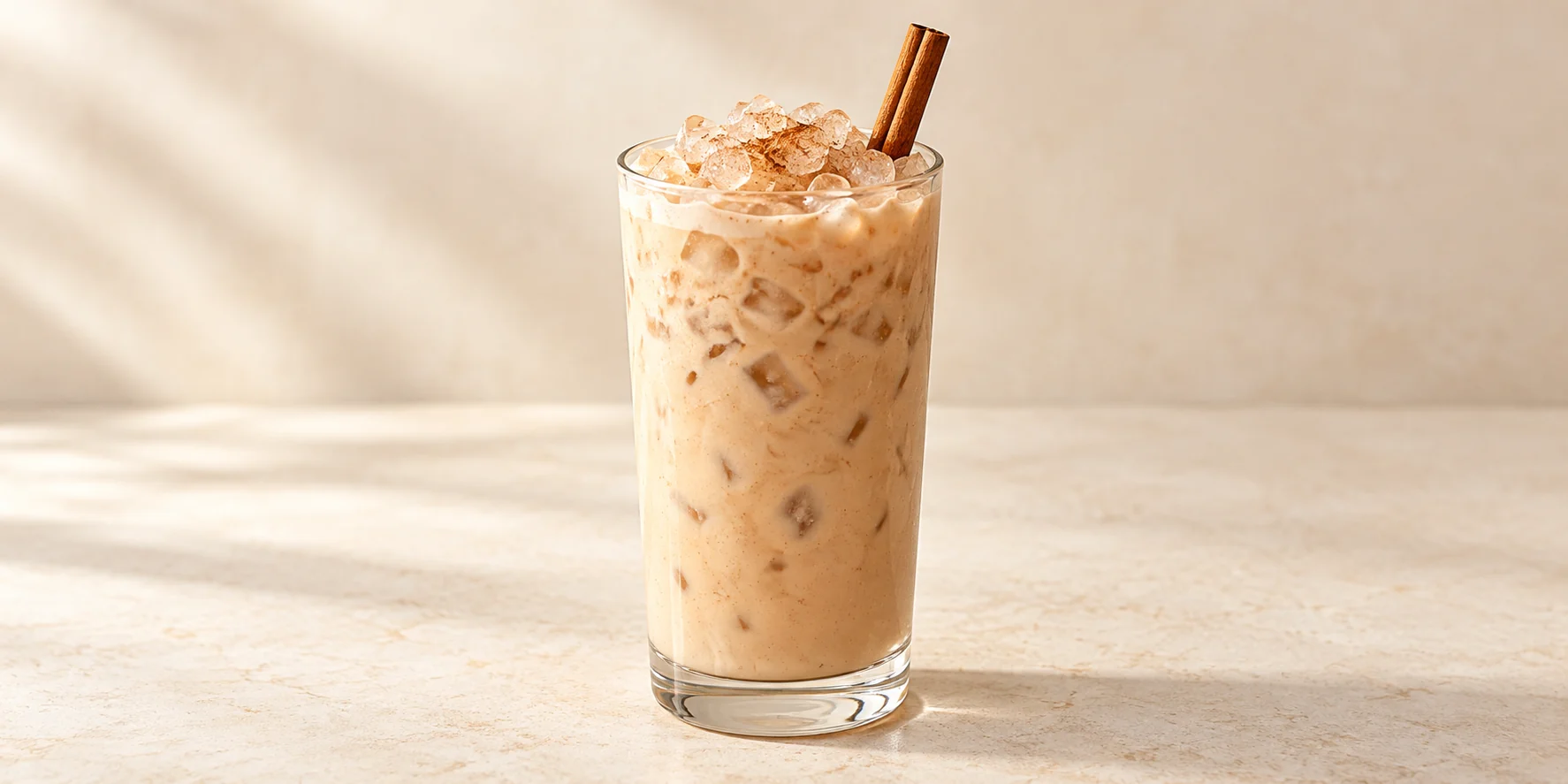 Horchata helada de rooibos vainilla