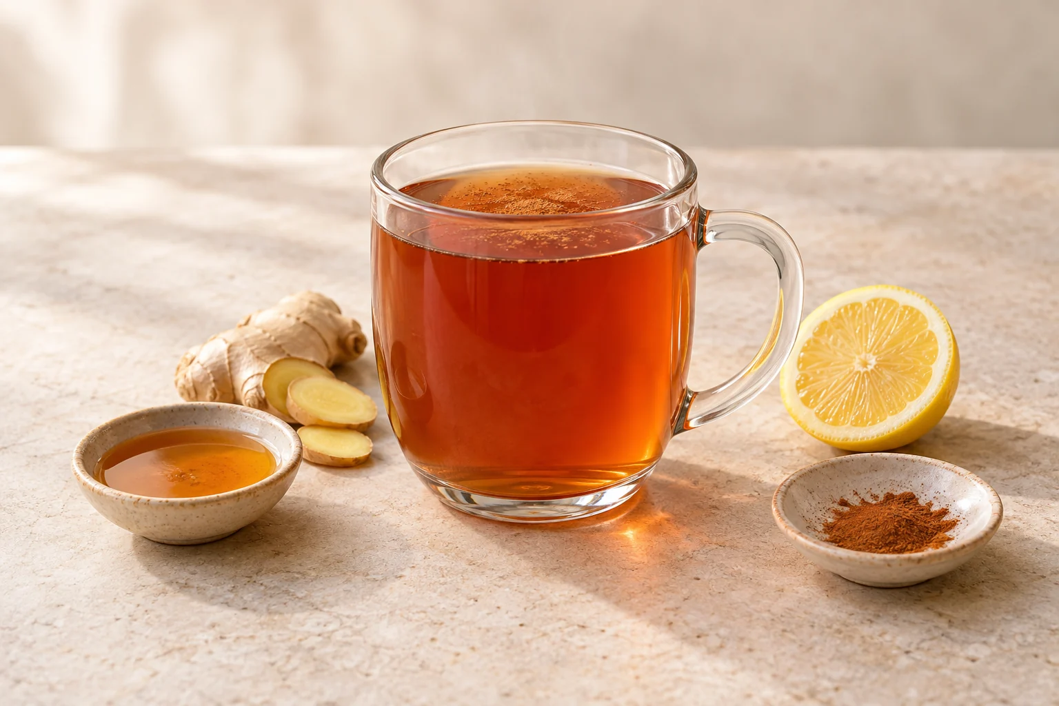 Rooibos with Ginger, Lemon and Honey