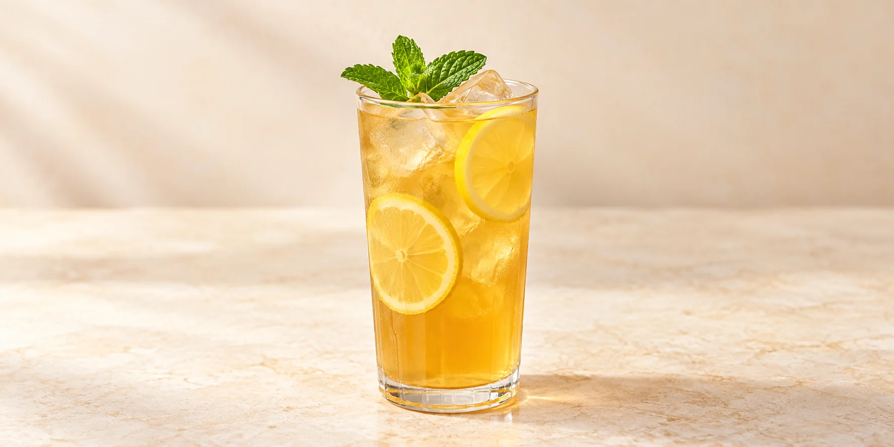 Citrus Green Tea Lemonade