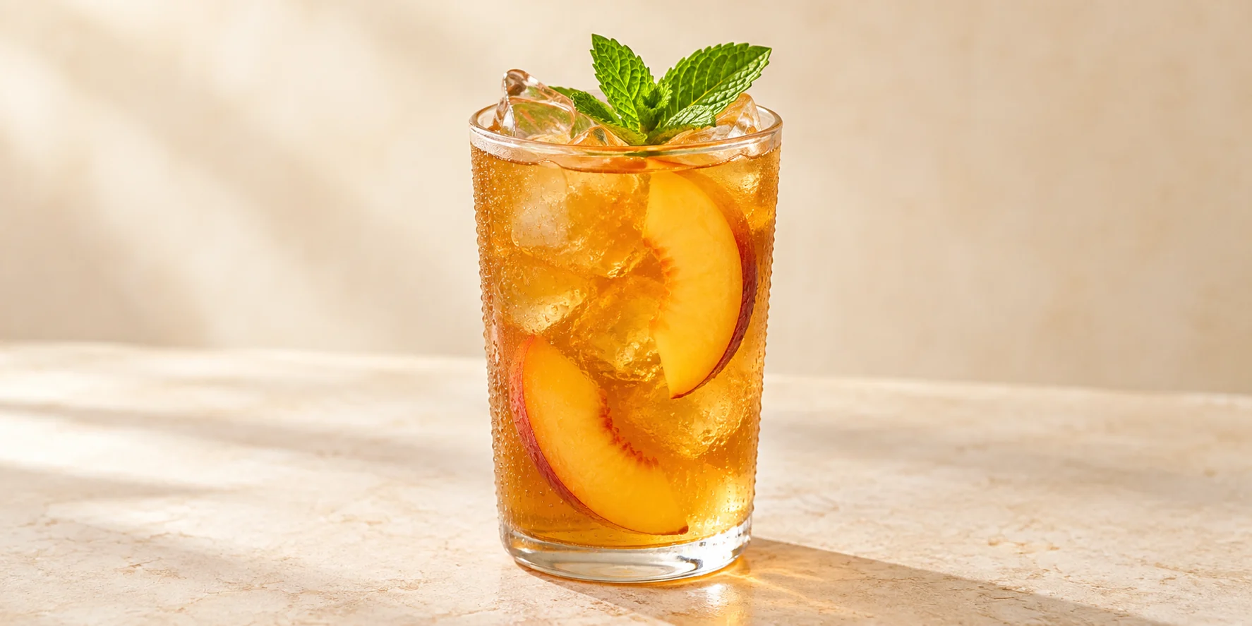 Classic Iced Peach Green Tea