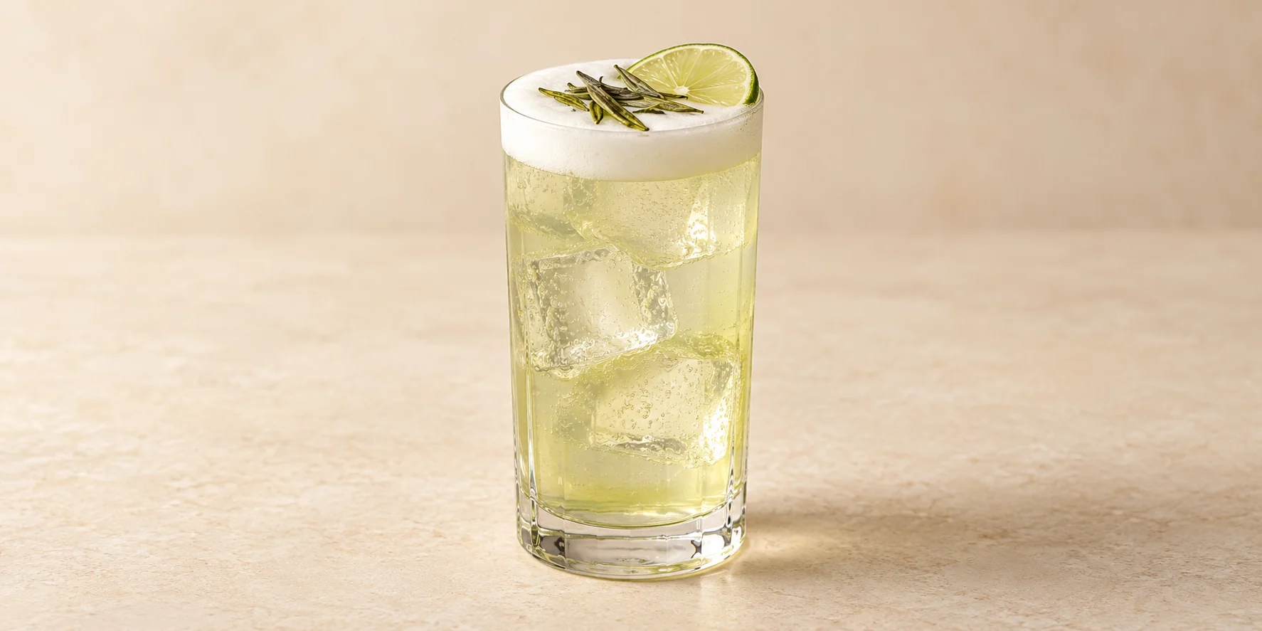 Jade Dew Gin Fizz