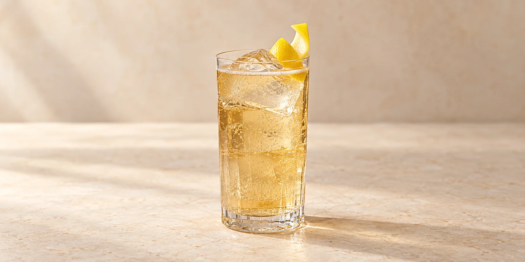 Genmaicha Whisky Highball