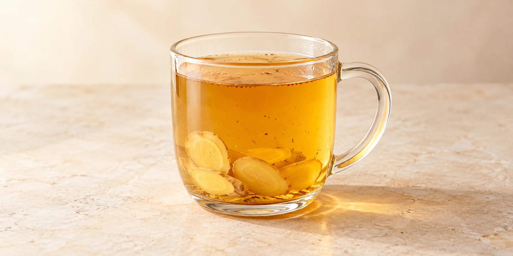 Genmaicha con jengibre, limón y miel