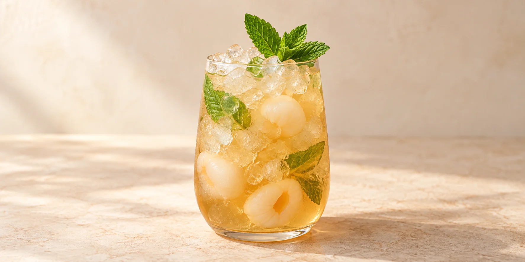 Jasmine Lychee Iced Tea