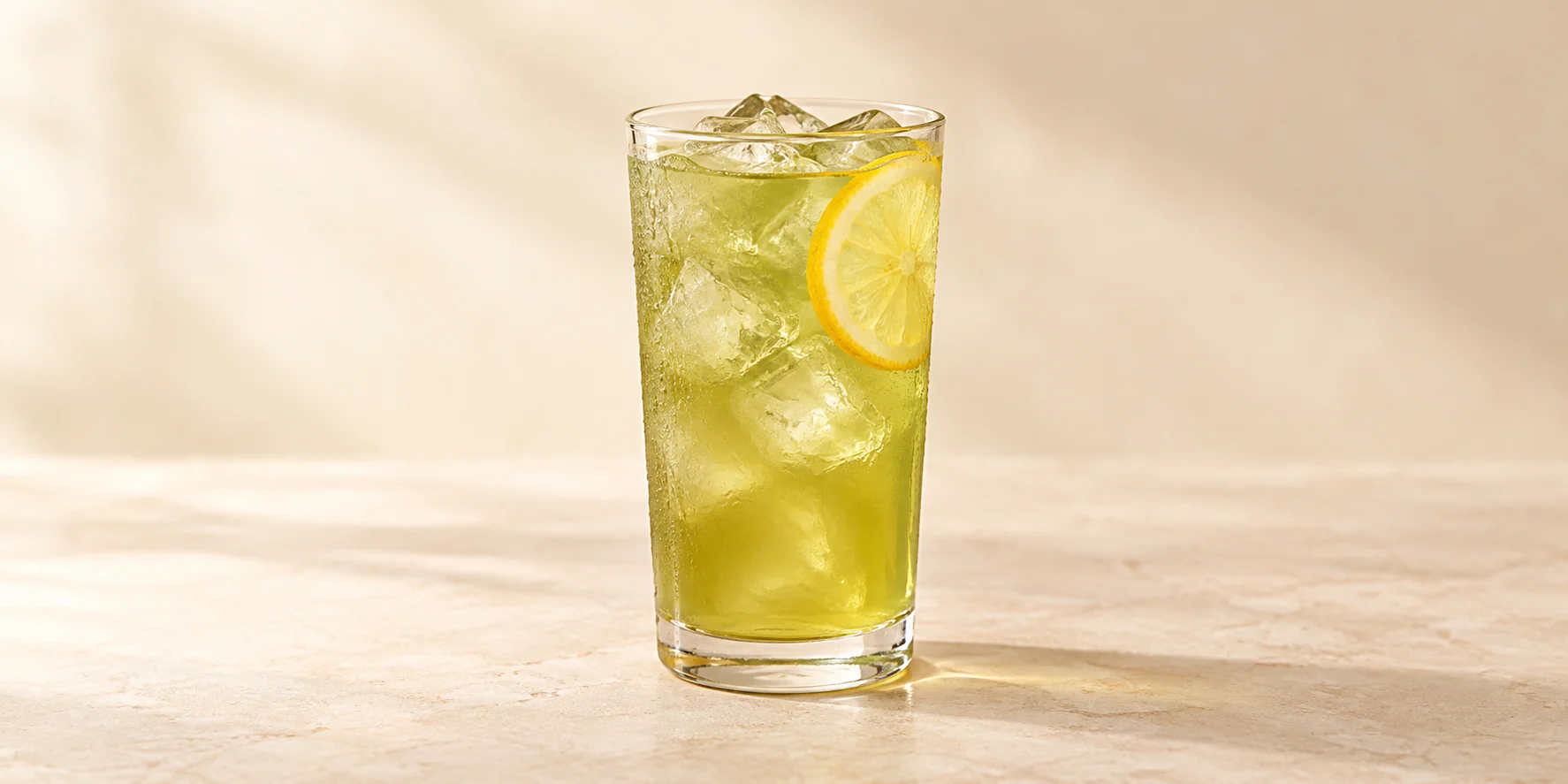 Iced Kabusecha with Yuzu and Honey