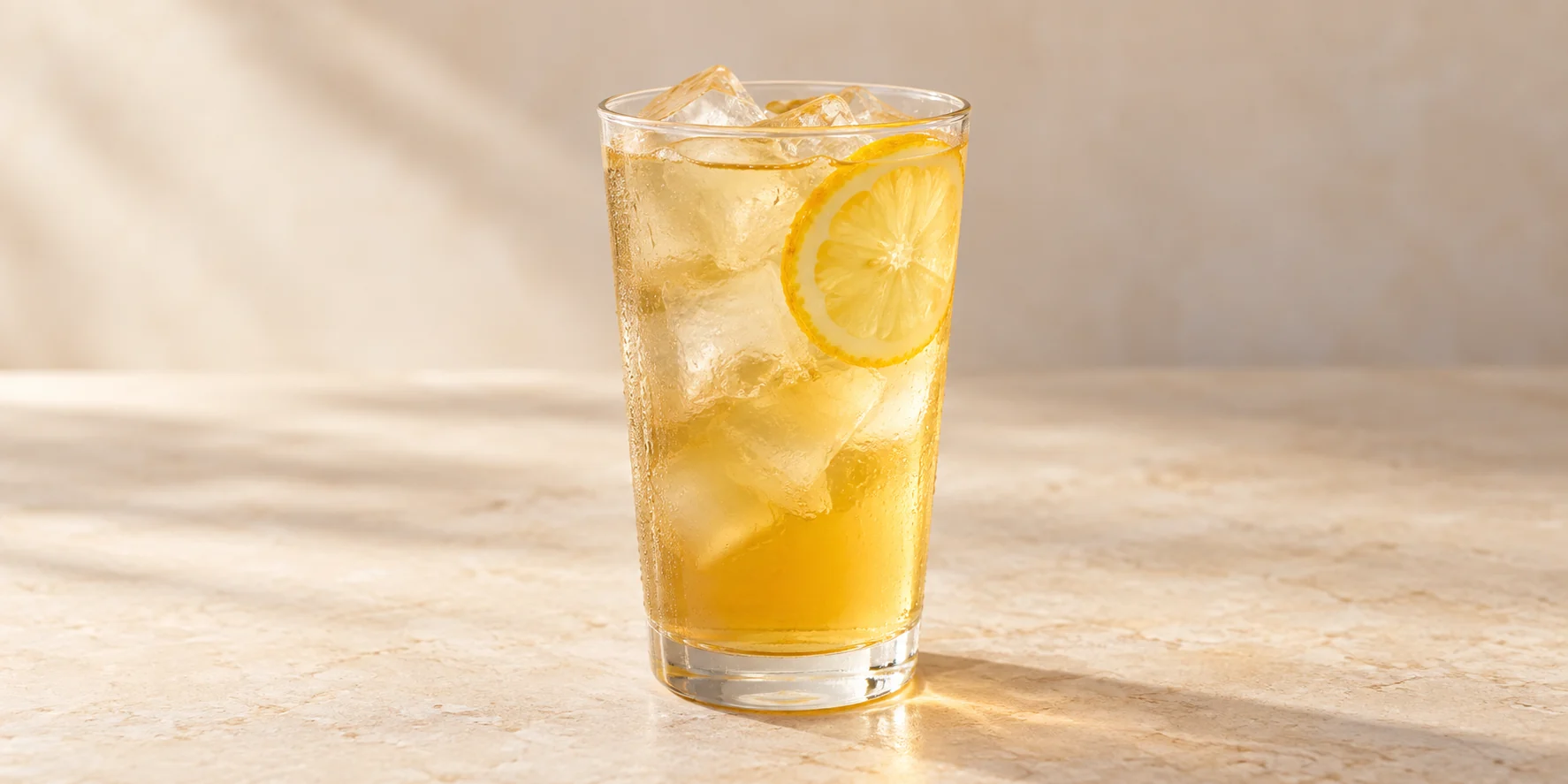 Cold-Brew Kukicha with Yuzu and Honey