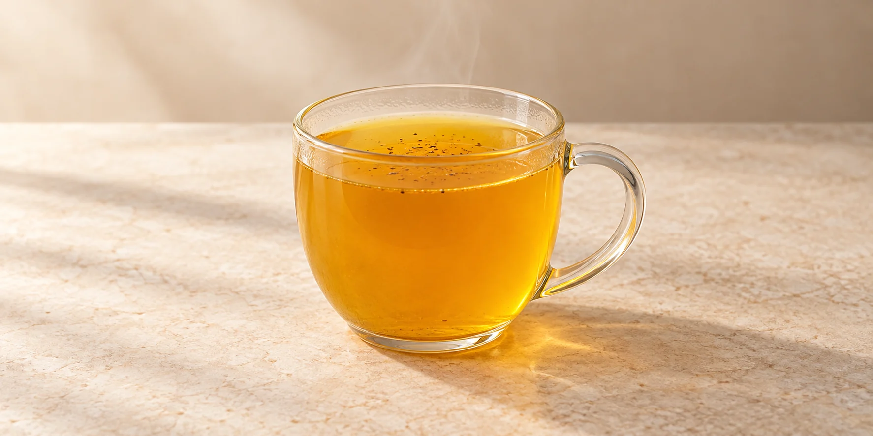 Mango Green Tea with Turmeric and Ginger