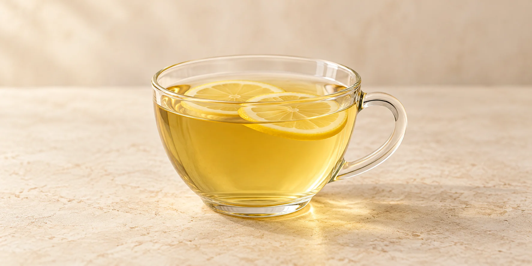Mao Feng Green Tea with Mint and Lemon