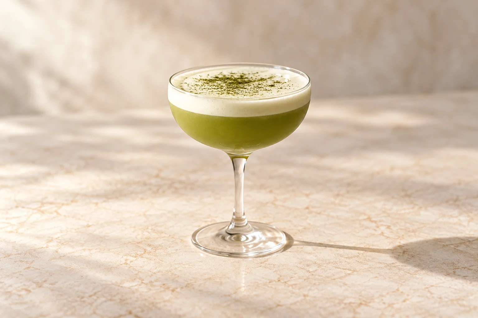 Matcha Gin Sour