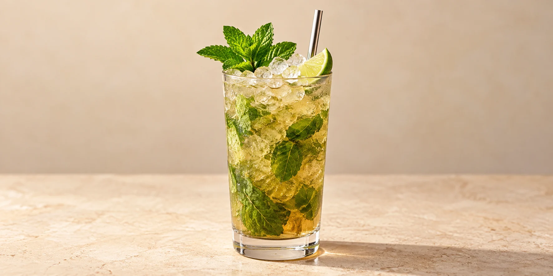Moroccan Mint Mojito