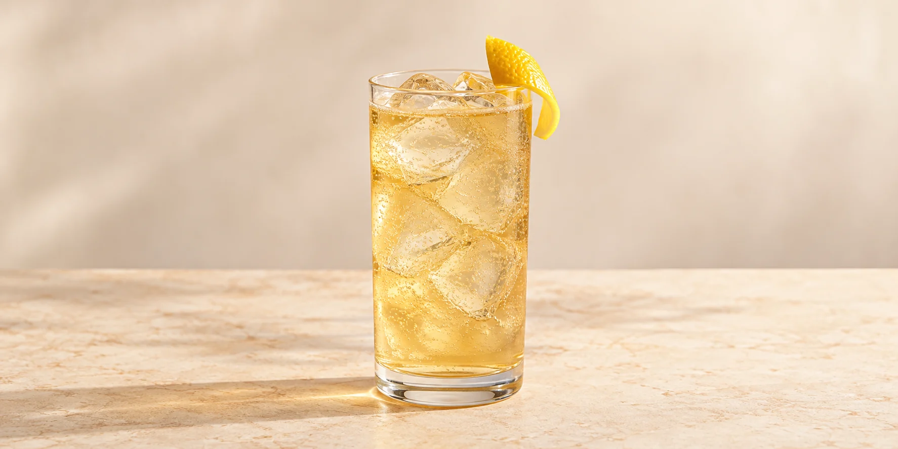 Nokcha Soju Highball