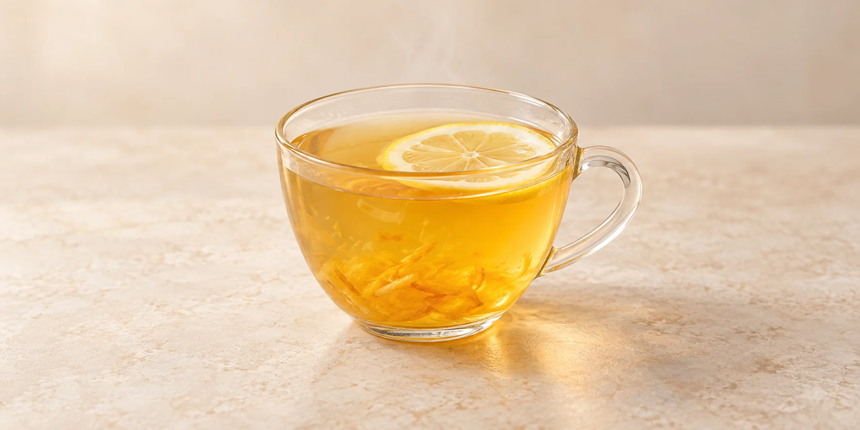 Nokcha with Korean Honey-Citron Preserve