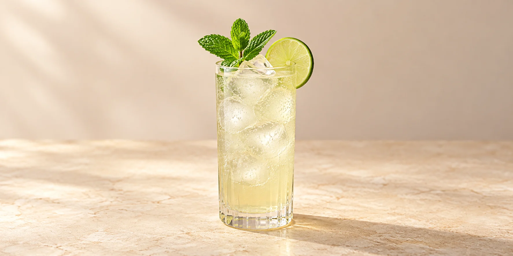 Sencha Gin Fizz