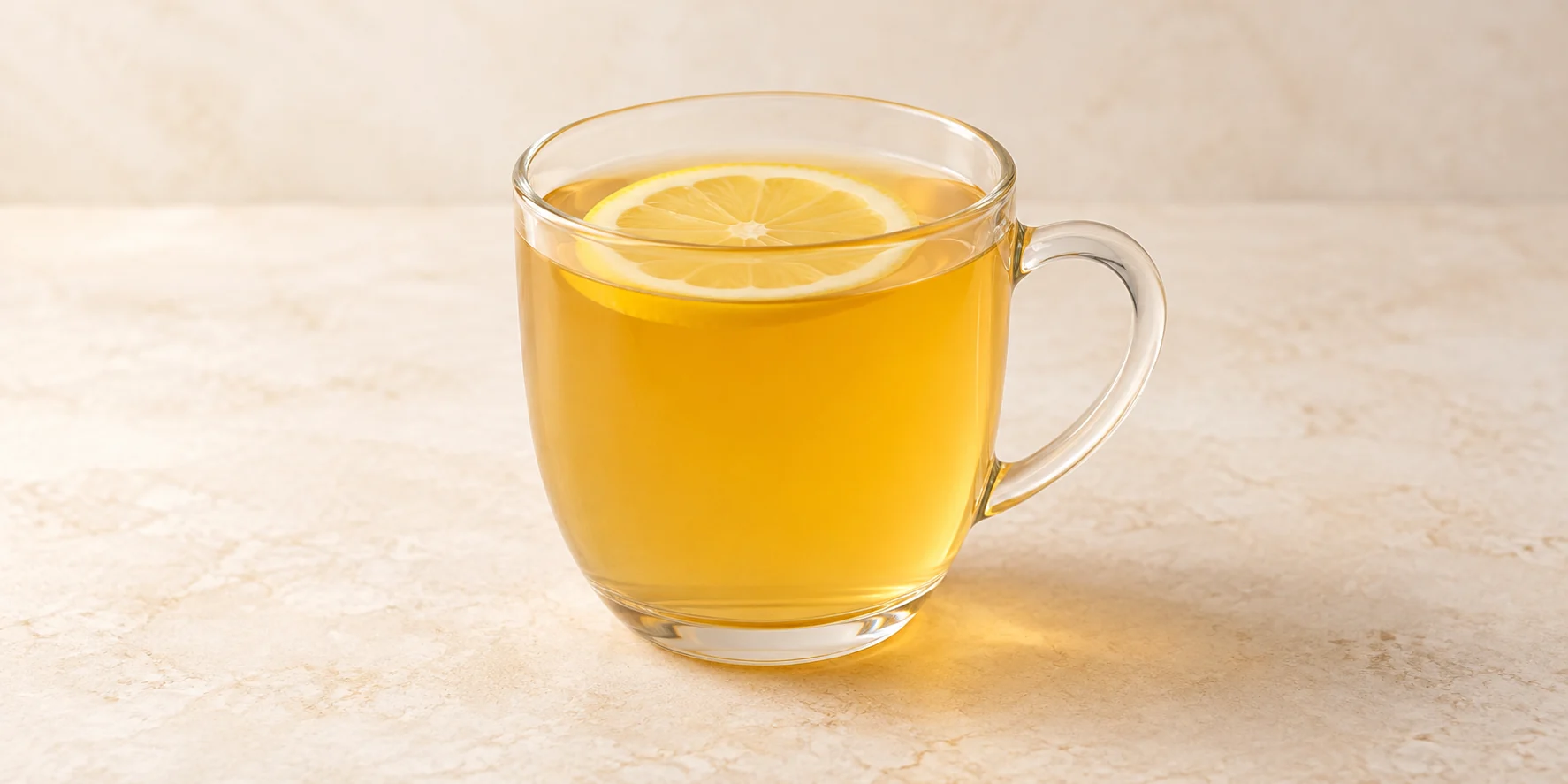Sencha with Fresh Ginger, Lemon and Honey