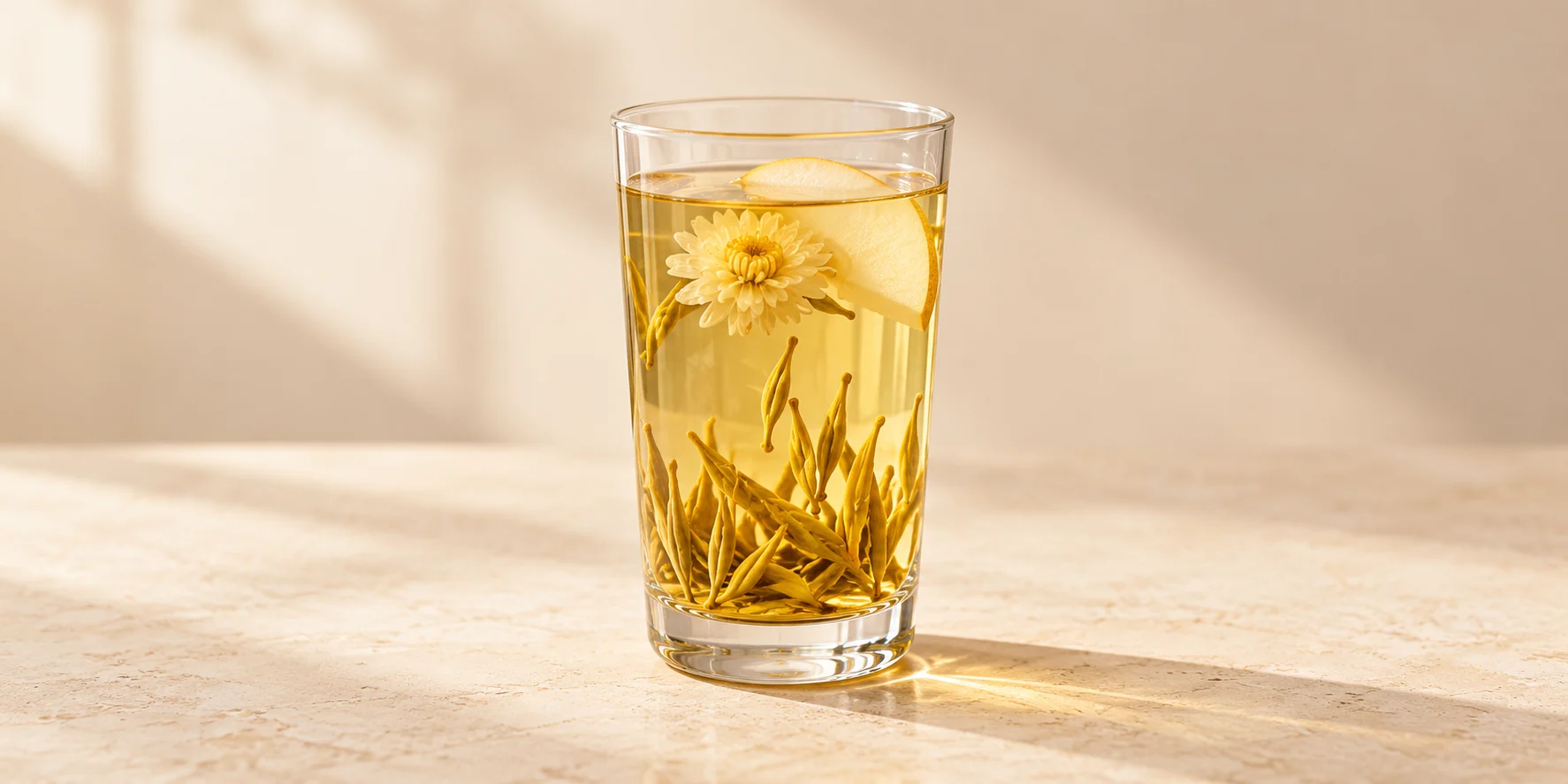 Junshan Yinzhen Spring Water Sipper