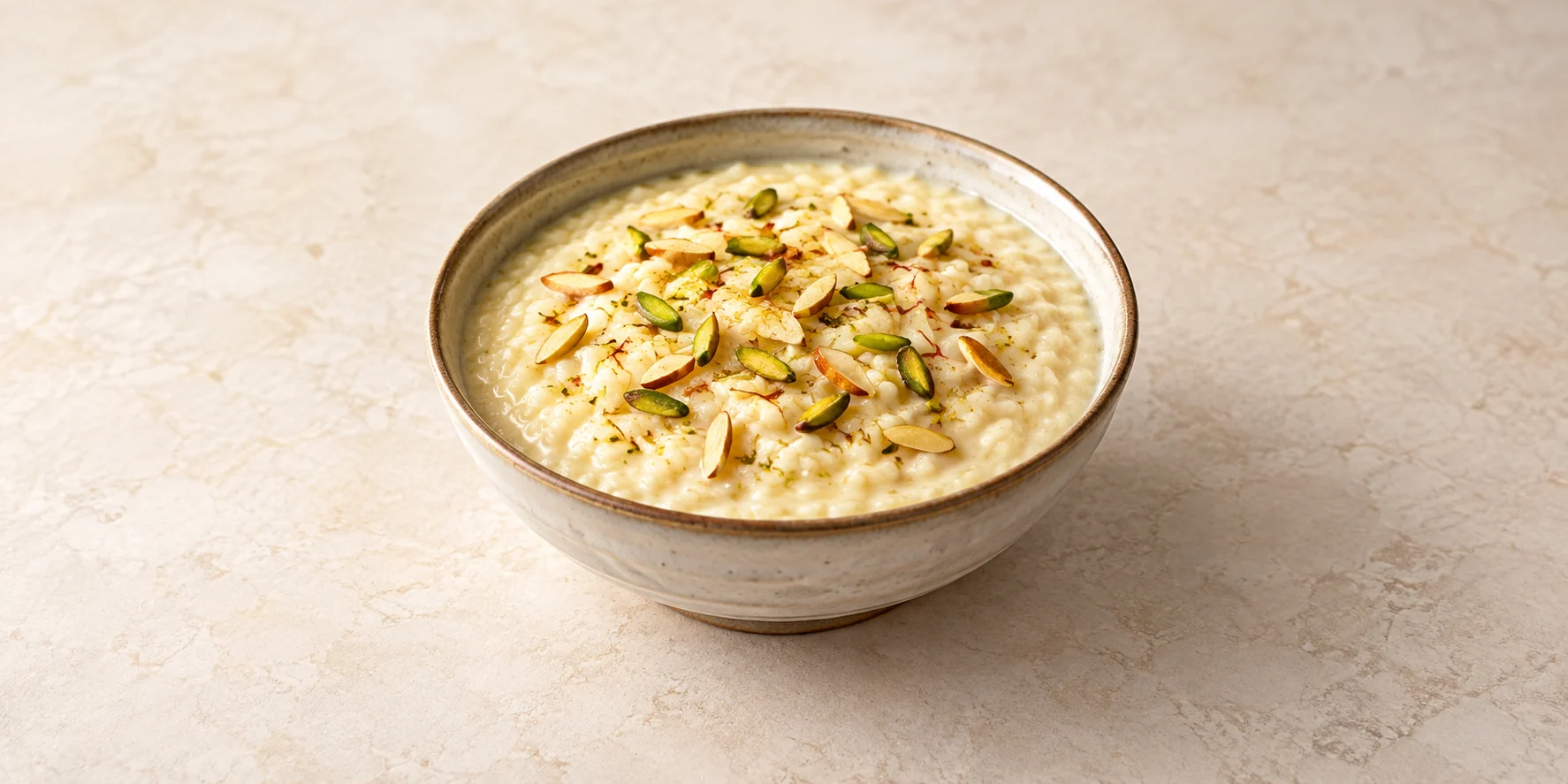 Cardamom Rice Pudding (Kheer-Style)