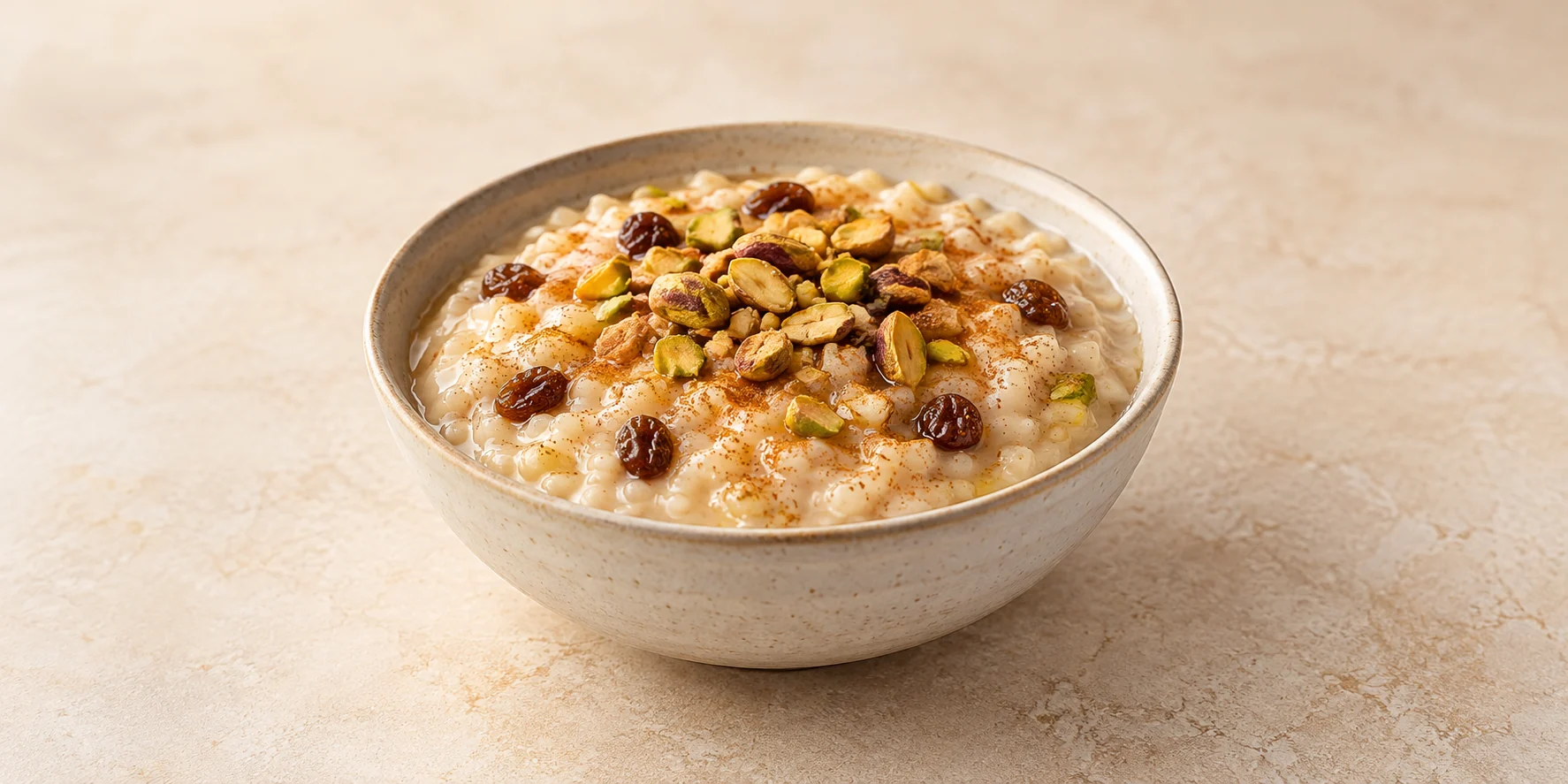 Rooibos Chai Spiced Rice Pudding