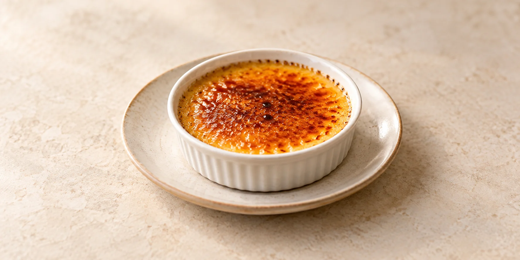 Lavender Crème Brûlée