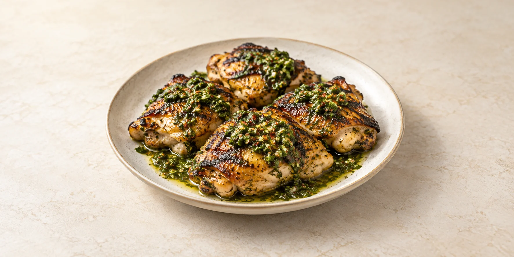 Yerba Mate Chimichurri Grilled Chicken