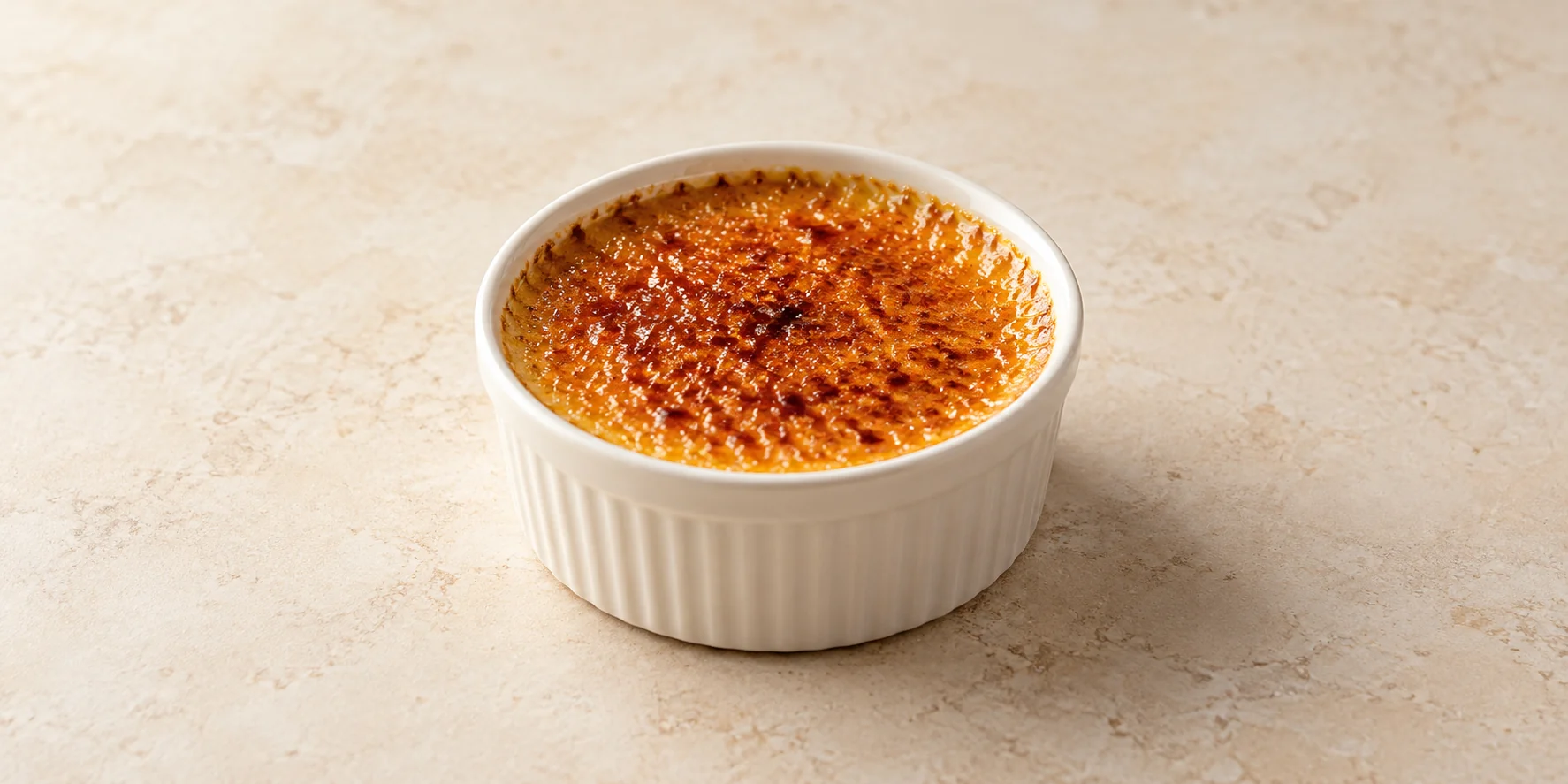 Assam Chai Spiced Crème Brûlée