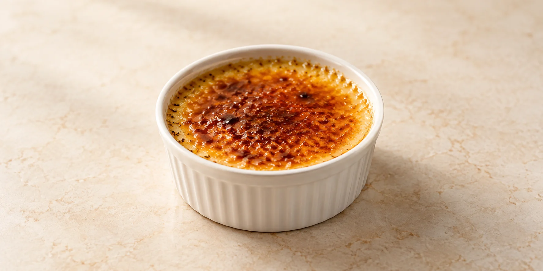 Caramel Black Tea Crème Brûlée
