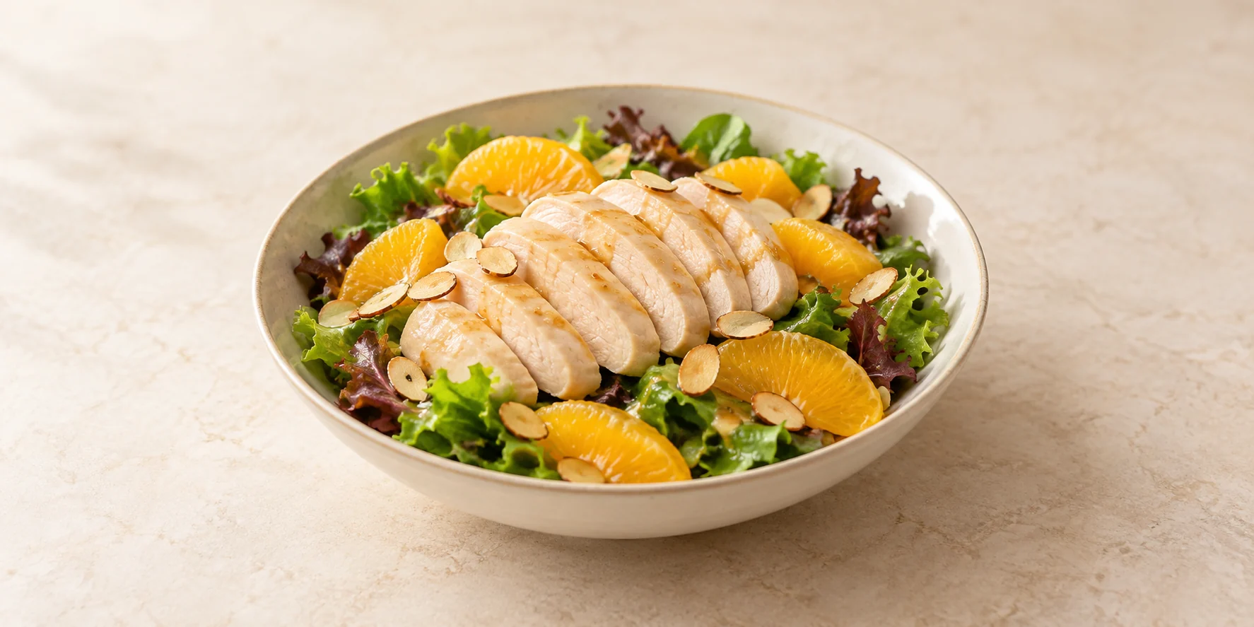 Nuwara Eliya Tea-Poached Chicken Salad