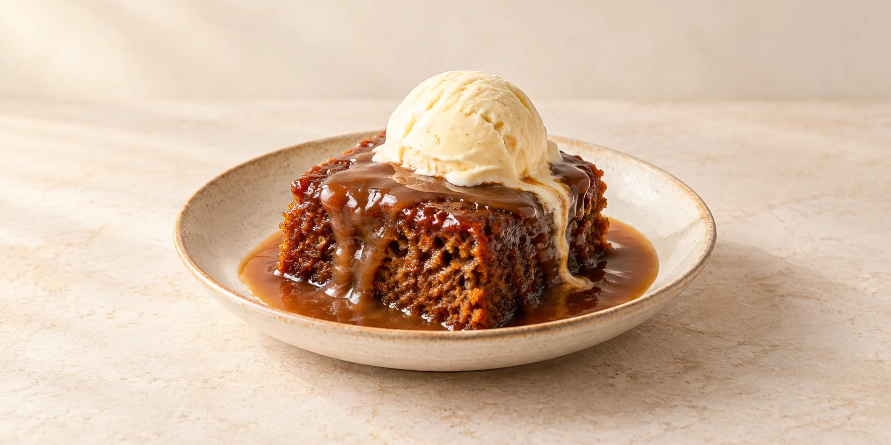 English Breakfast Tea Sticky Toffee Pudding
