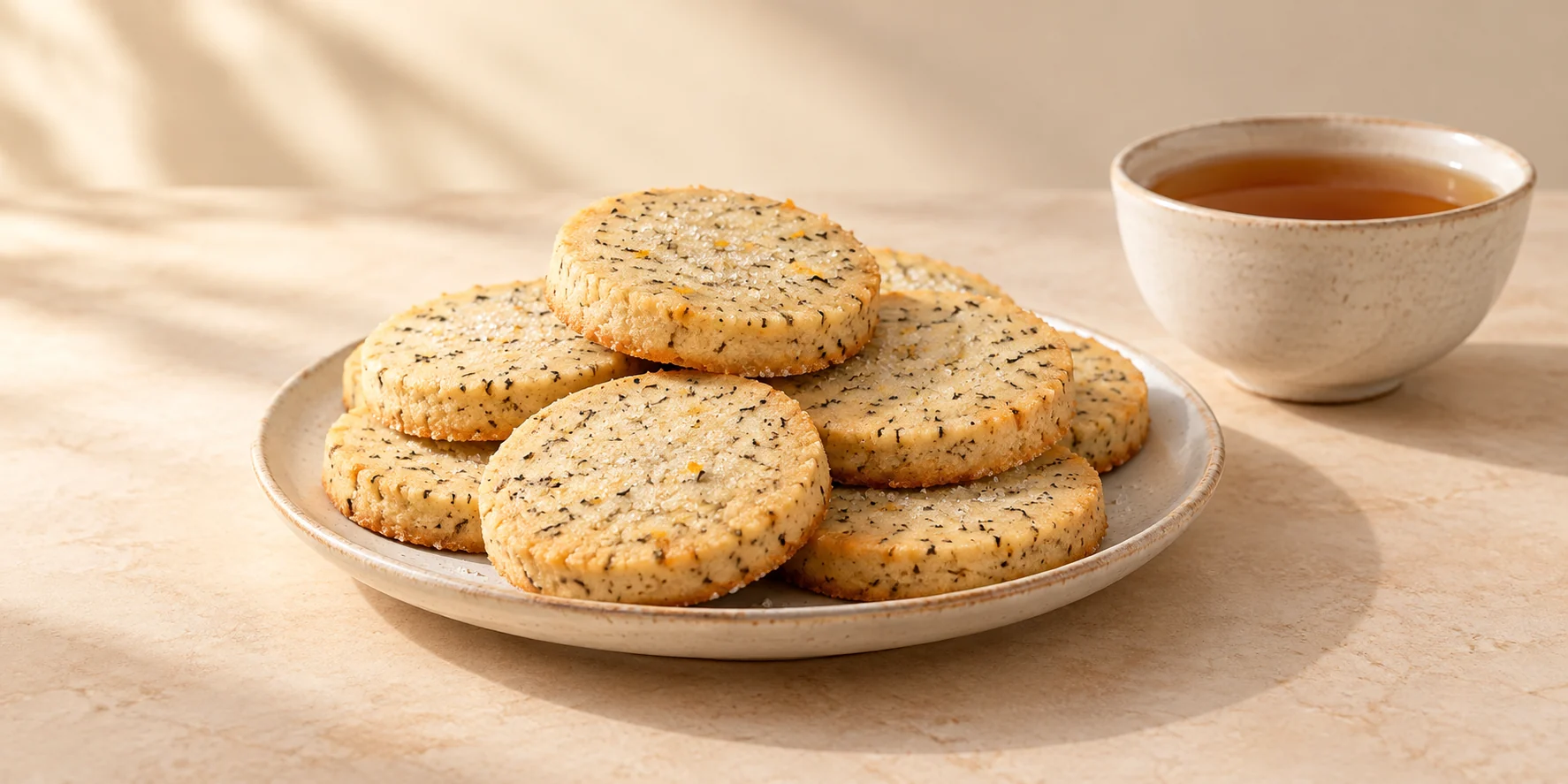 Lady Grey Citrus Shortbread