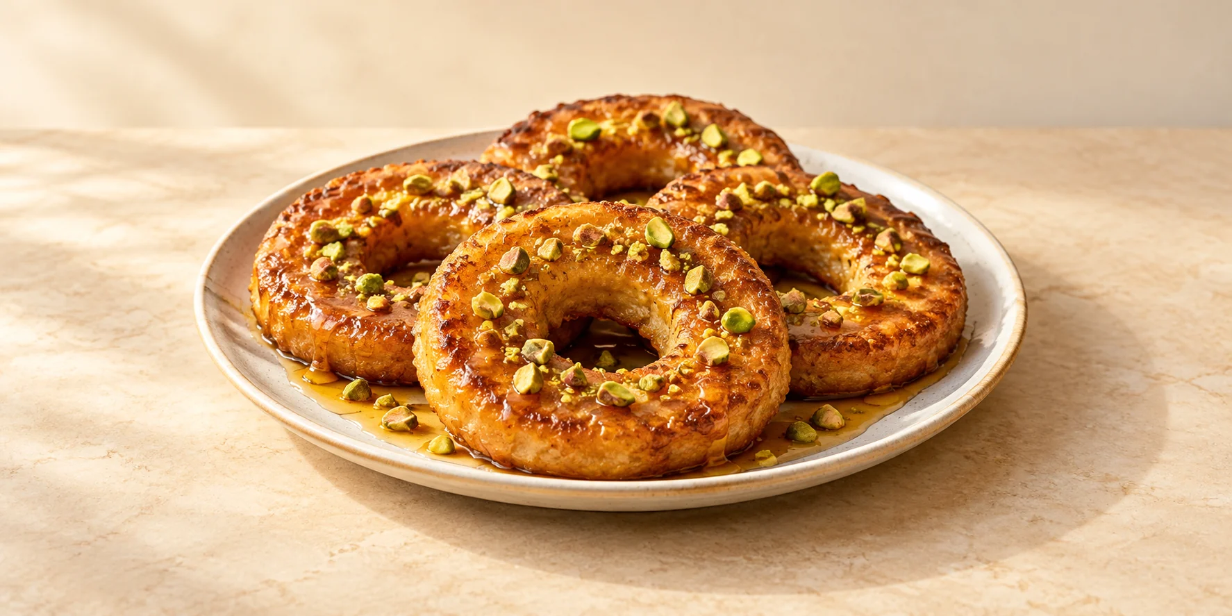Nepali Black Tea Sel Roti French Toast with Honey