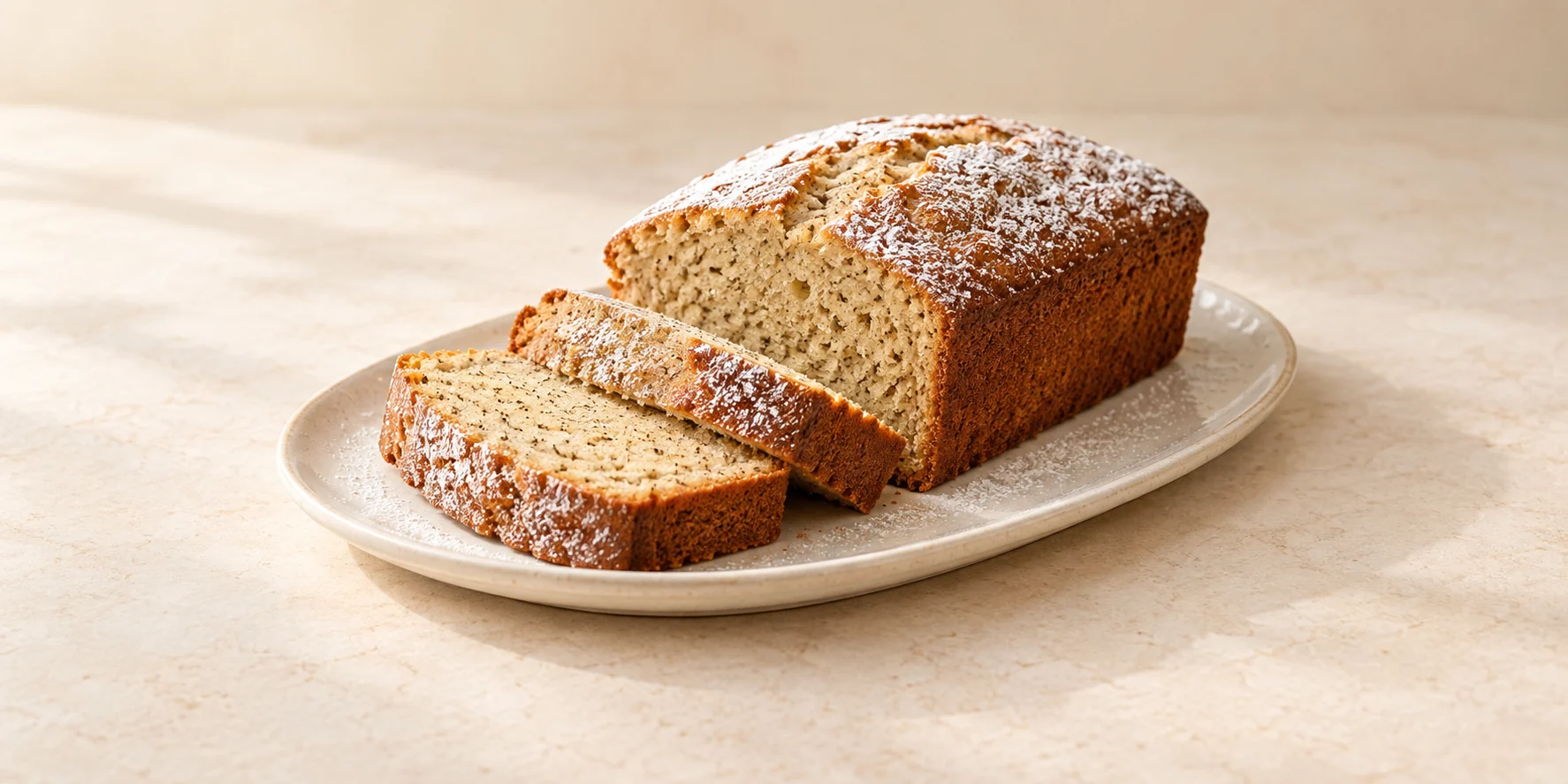 Nilgiri Tea and Cardamom Tea Cake