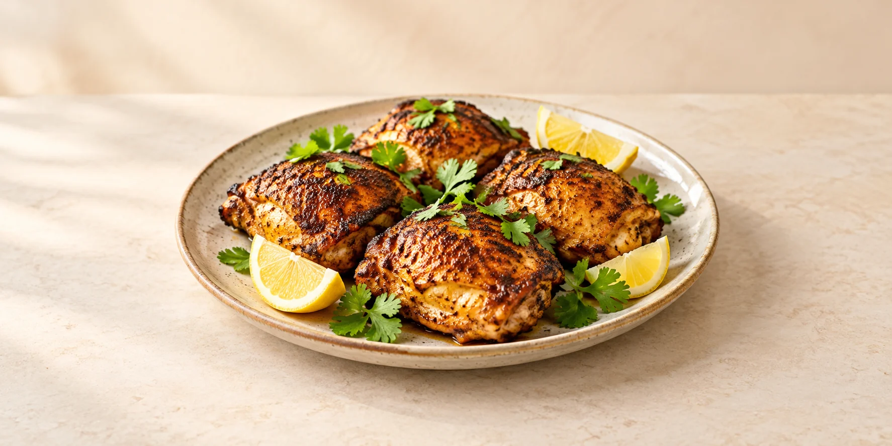 Nilgiri Tea-Smoked Spiced Chicken