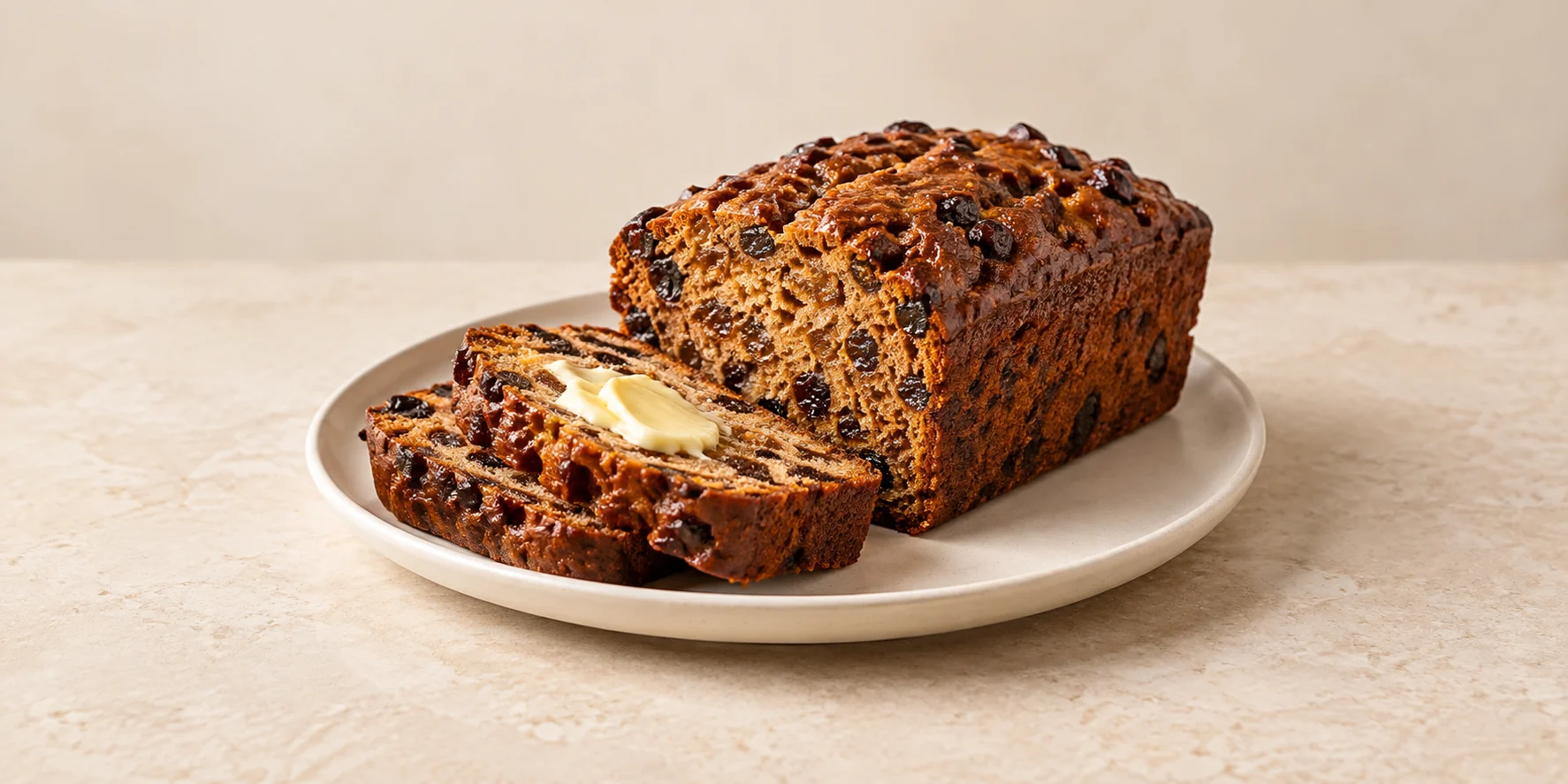 Scottish Breakfast Tea Loaf
