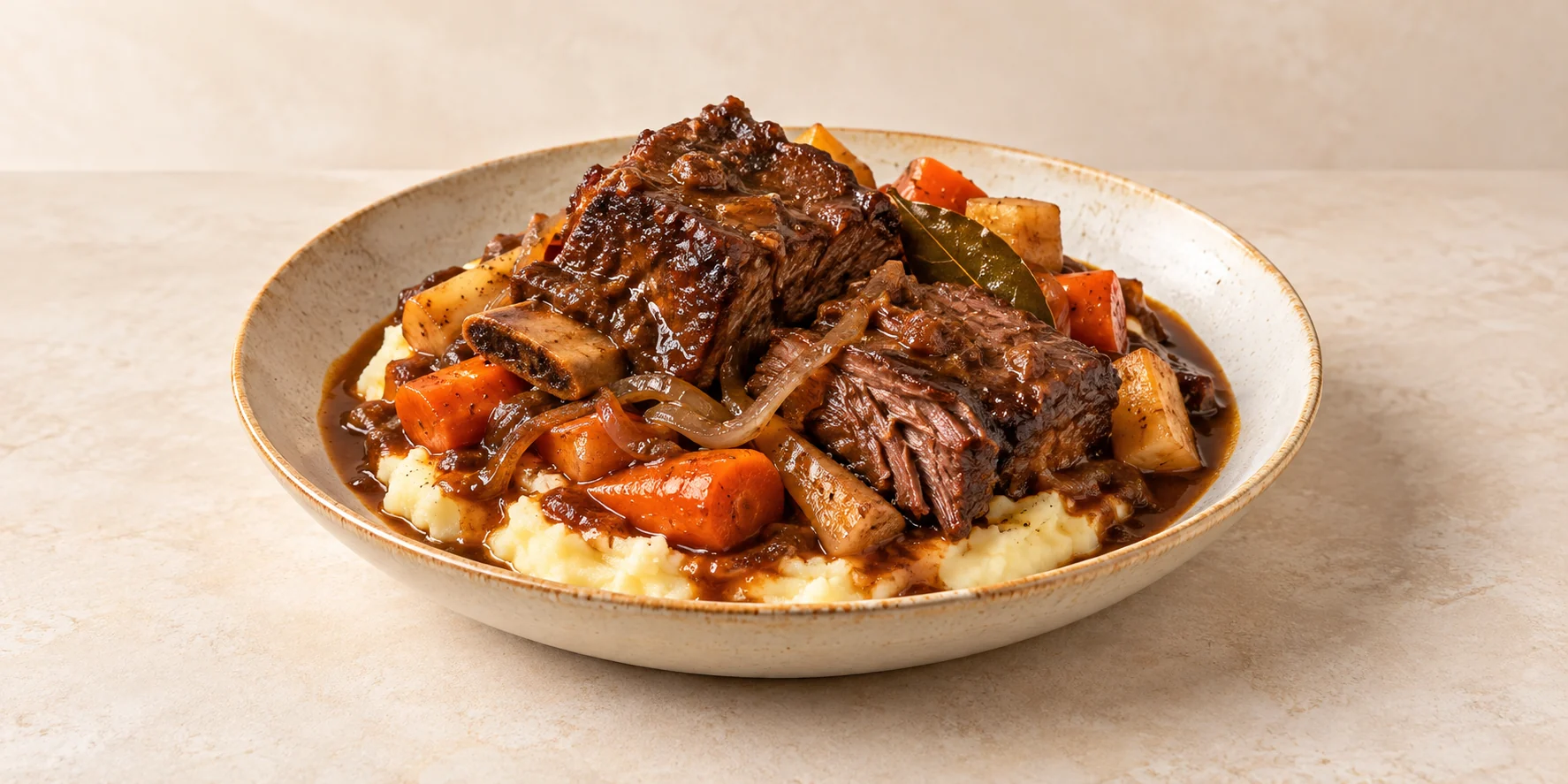 Scottish Breakfast Tea-Braised Beef