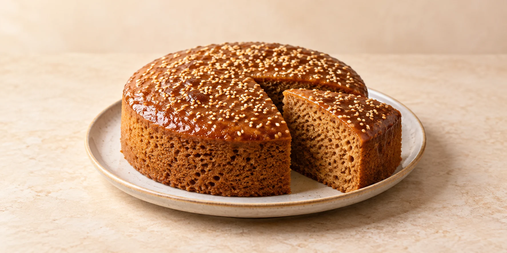 Yingde Hong Honey Steamed Sponge Cake