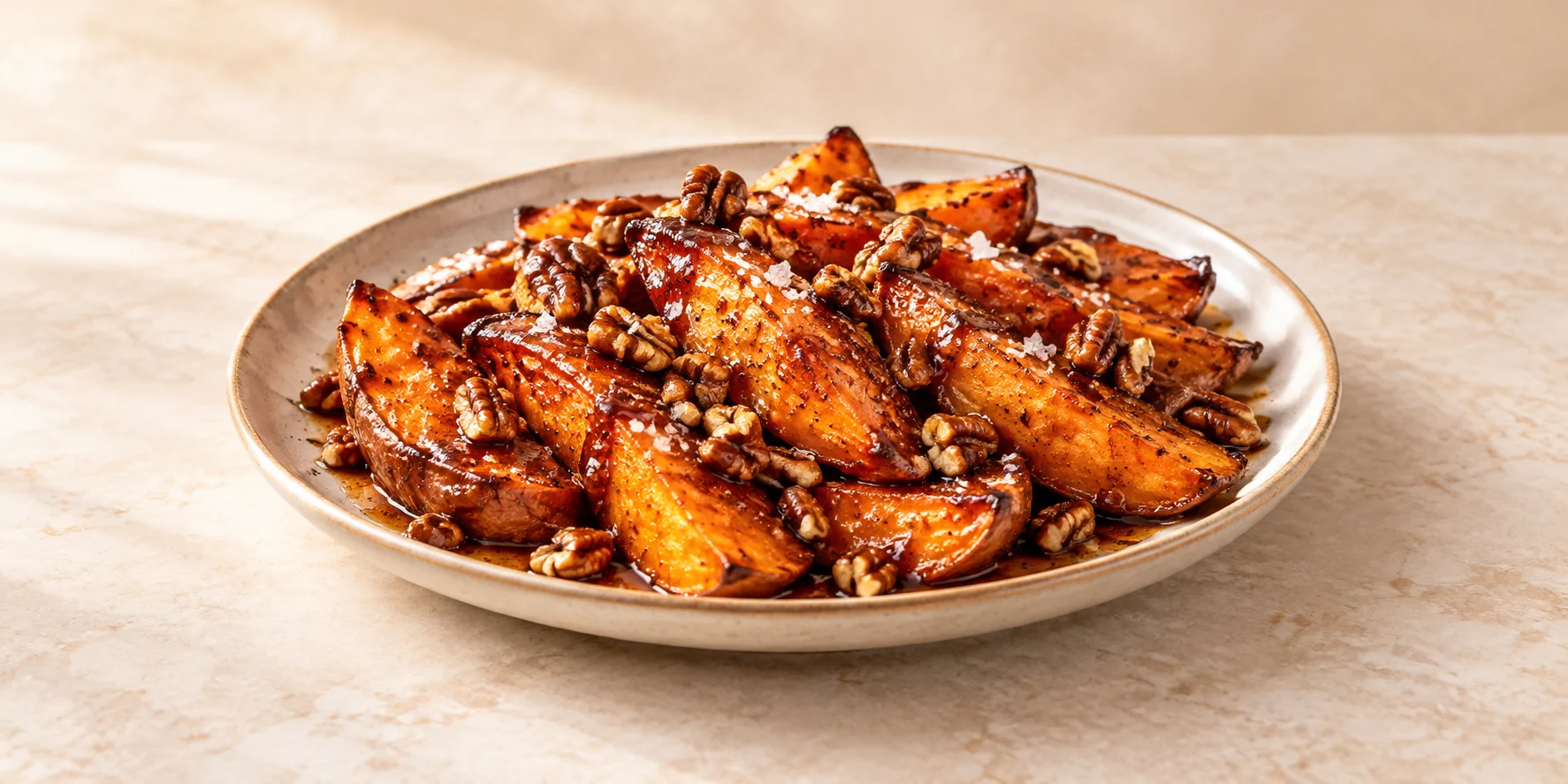 Dianhong Honey-Glazed Roasted Sweet Potatoes