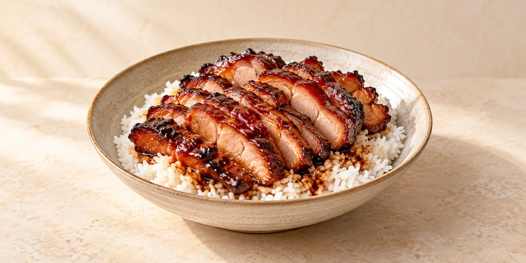 Dan Cong Tea-Glazed Char Siu Pork