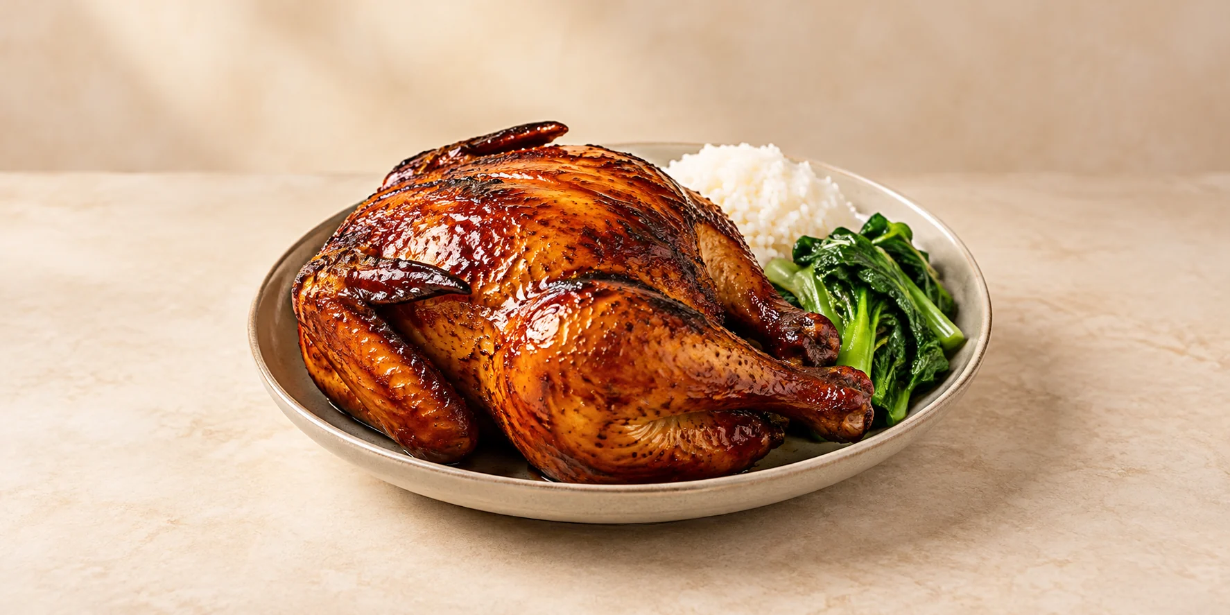 Rou Gui Tea-Smoked Roasted Chicken